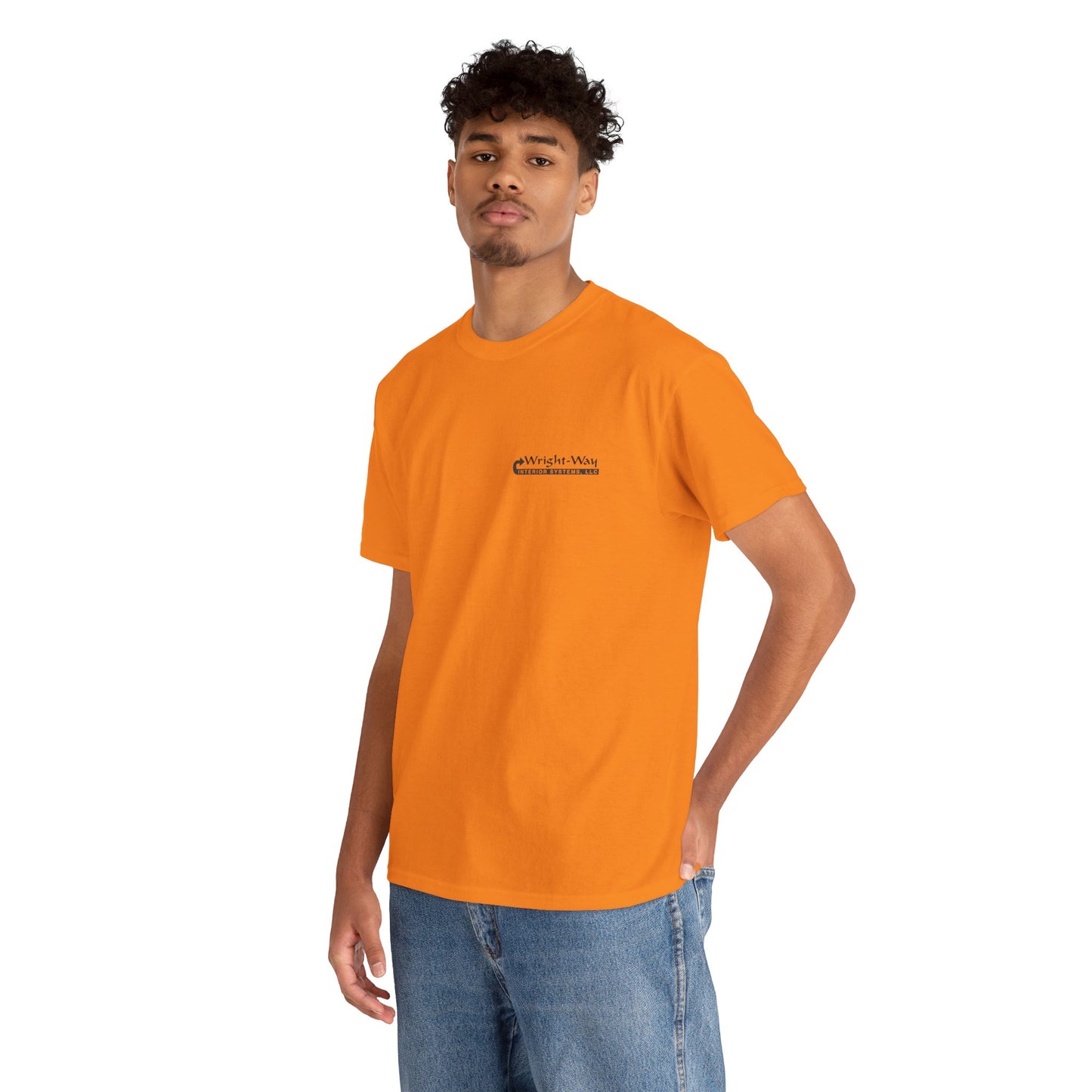 Bright & Bold Unisex Cotton Tee, Casual Wear, Everyday Comfort, Perfect for Work or Play, Great Gift Idea