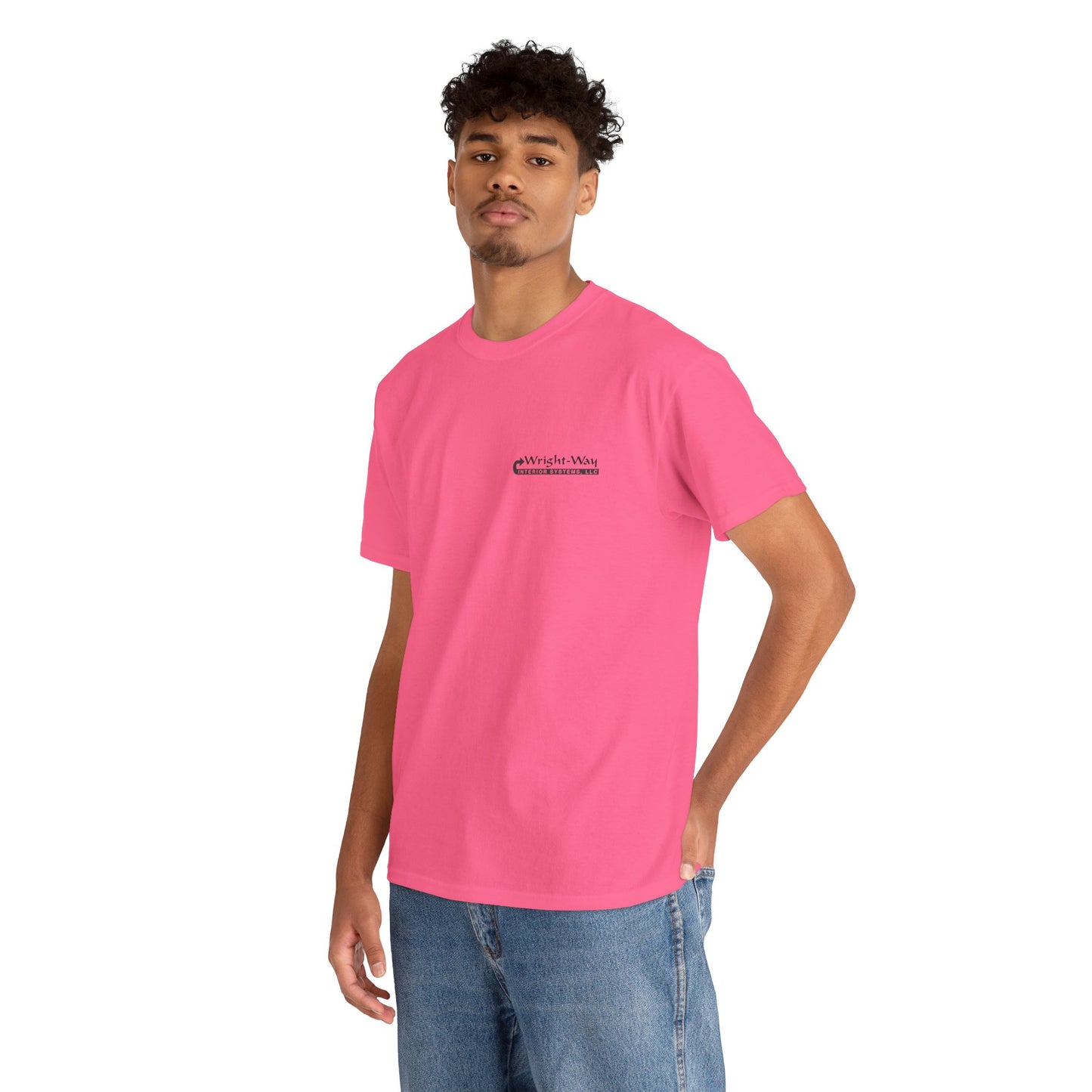 Bright & Bold Unisex Cotton Tee, Casual Wear, Everyday Comfort, Perfect for Work or Play, Great Gift Idea