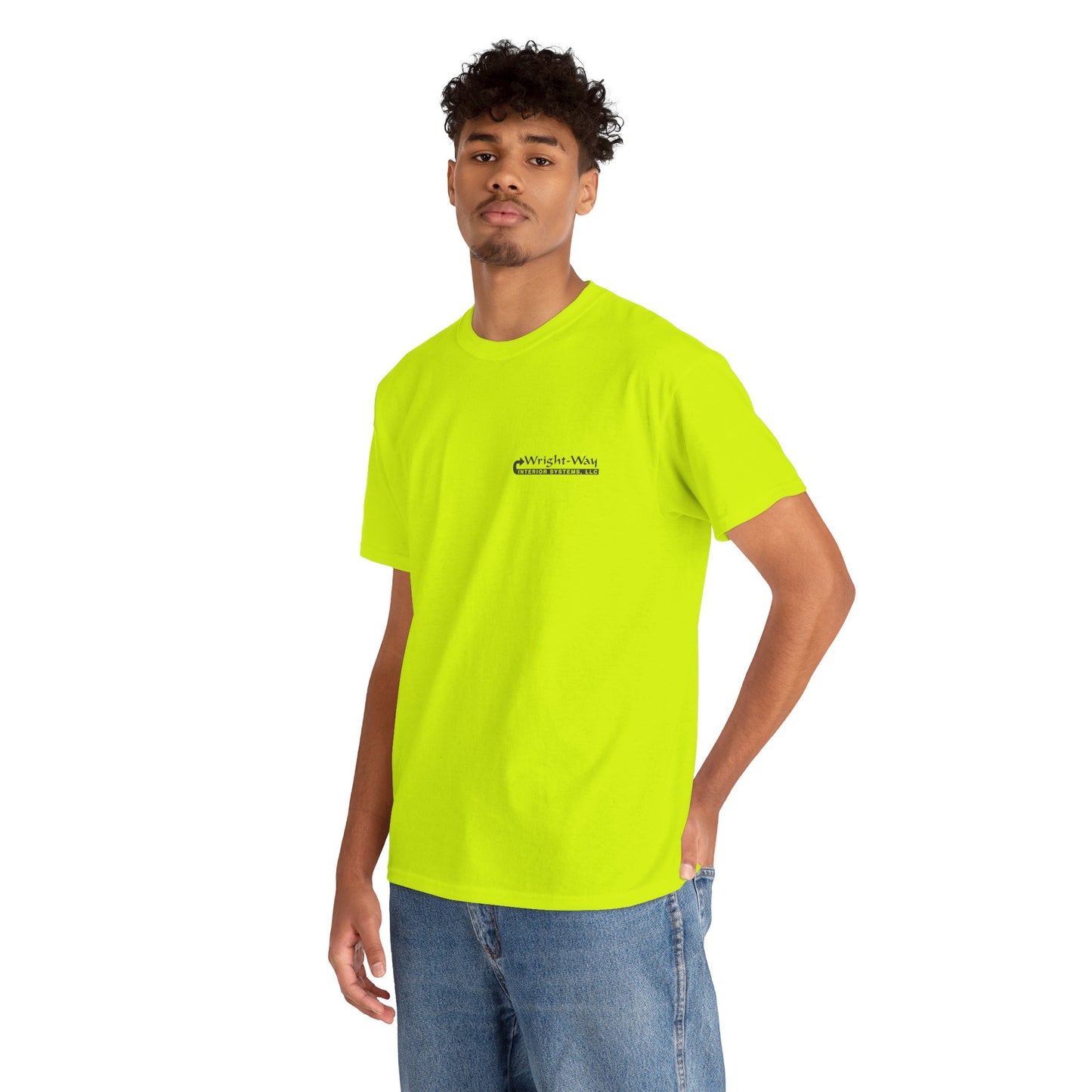 Bright & Bold Unisex Cotton Tee, Casual Wear, Everyday Comfort, Perfect for Work or Play, Great Gift Idea