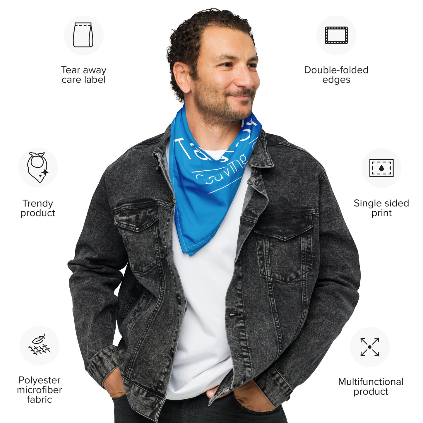 TRSGF bandana