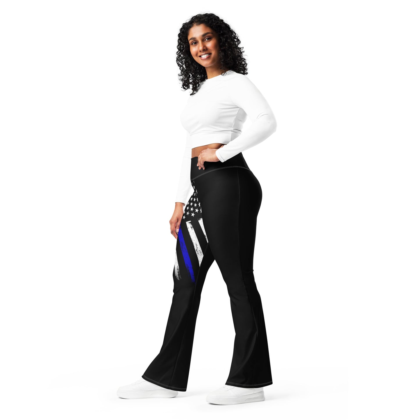 Blue Line Flare leggings