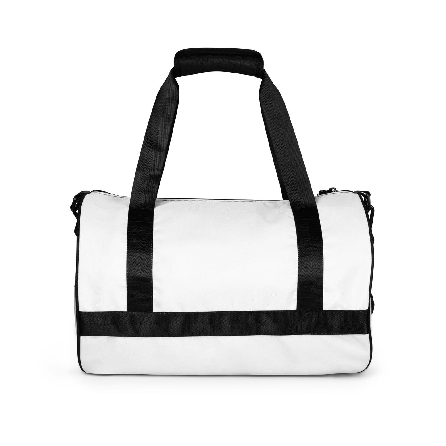 Blue line flag All-over print gym bag