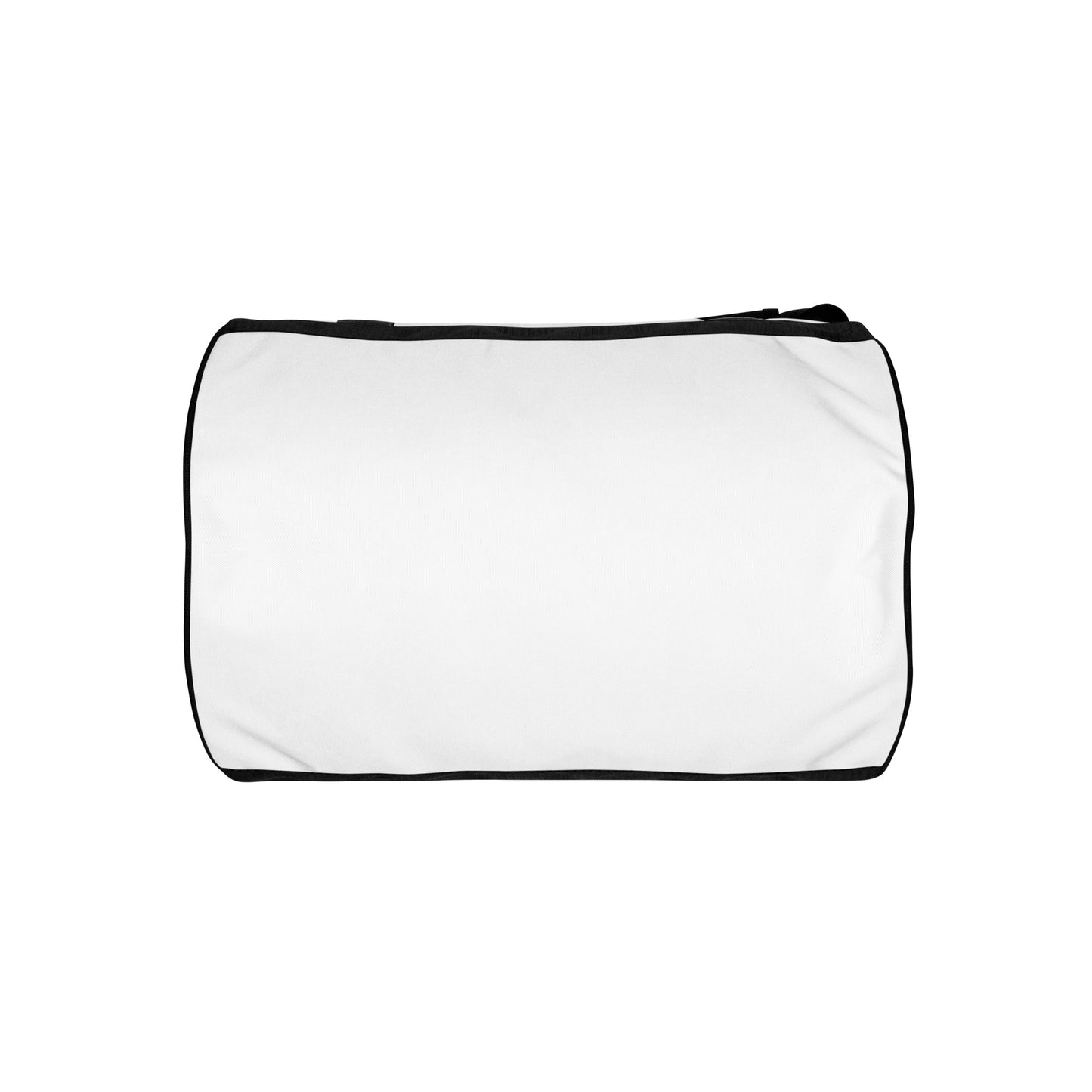Blue line flag All-over print gym bag