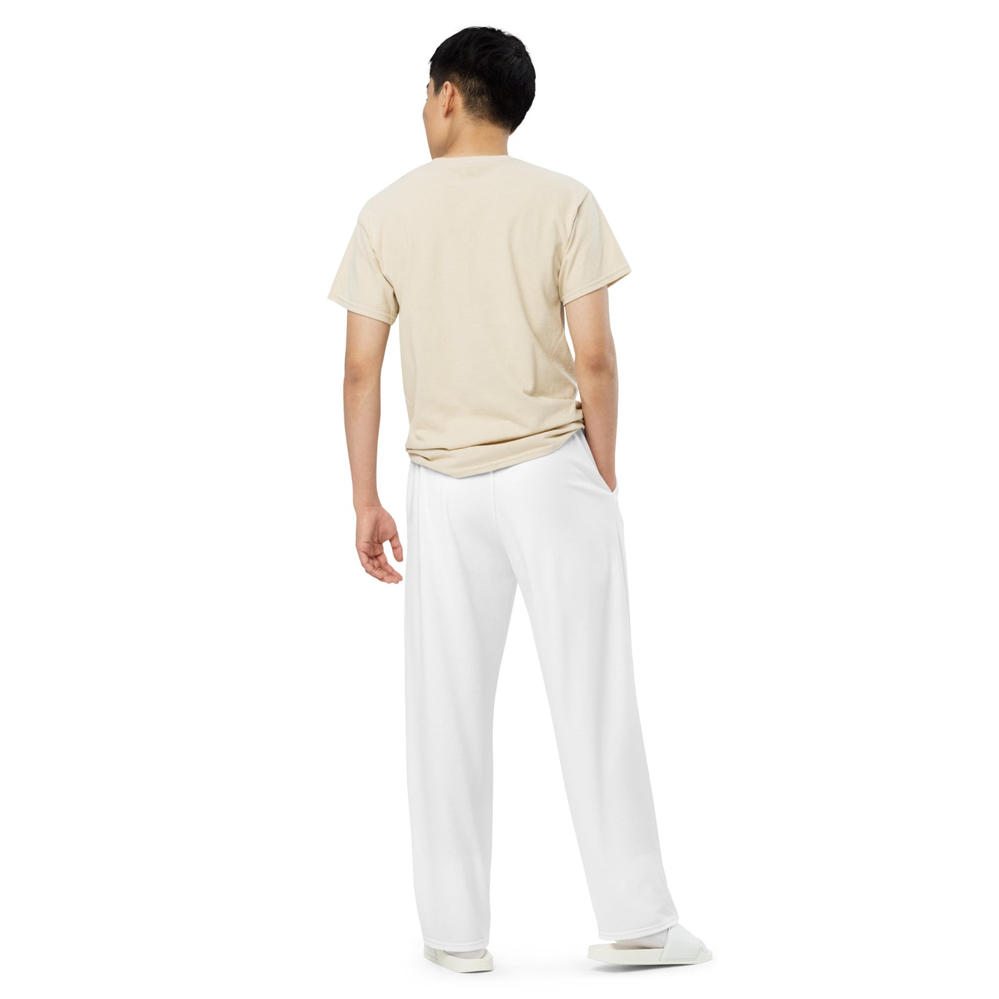 Blue Line unisex wide-leg pants