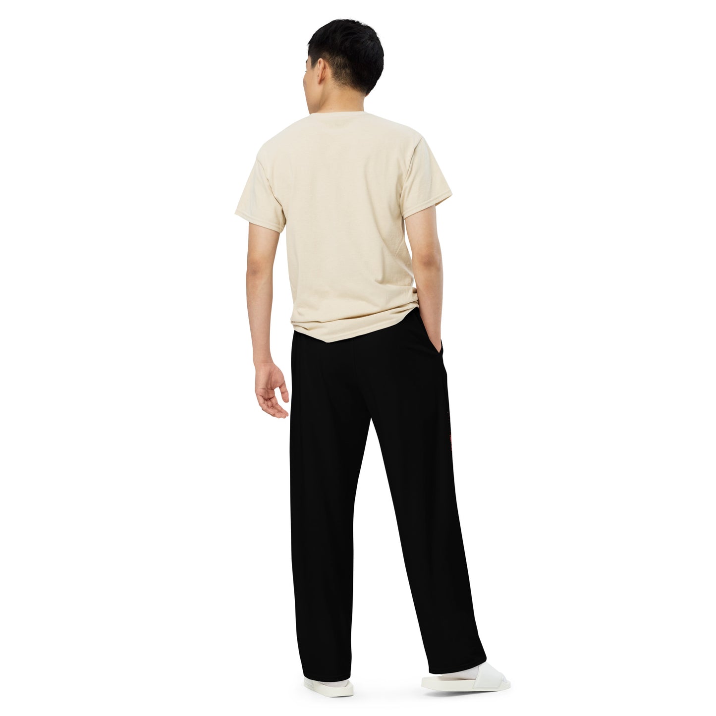 We the People unisex wide-leg pants