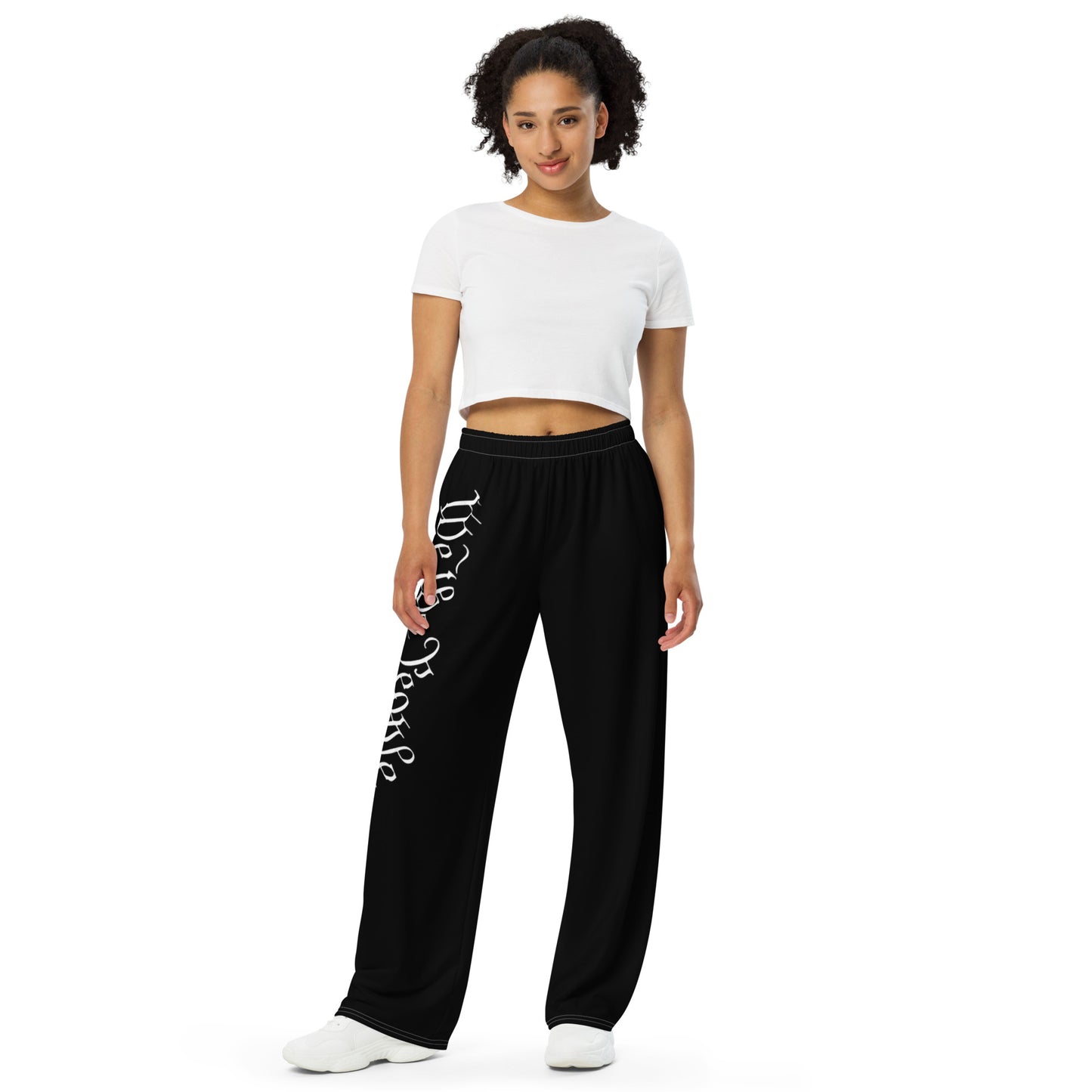 We the People unisex wide-leg pants