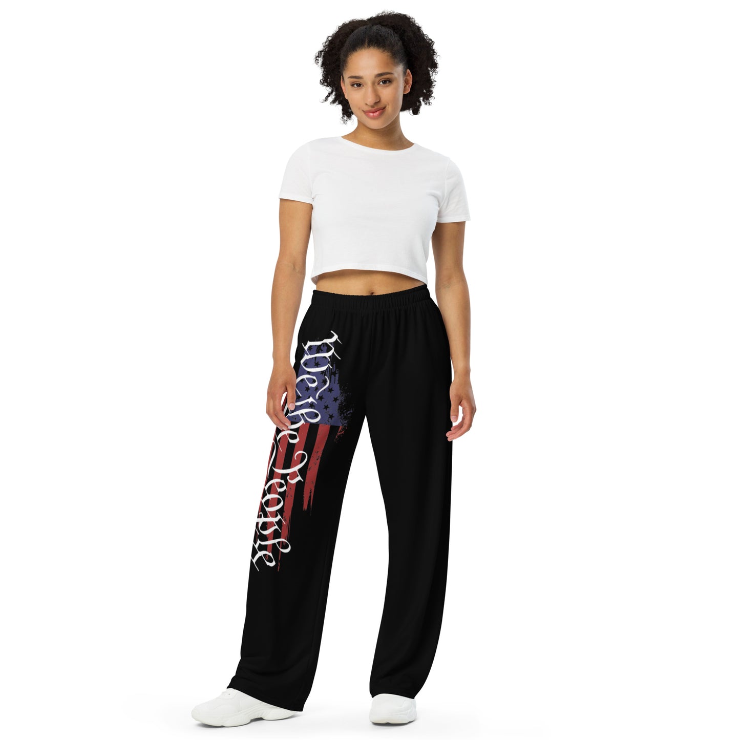 We the People unisex wide-leg pants
