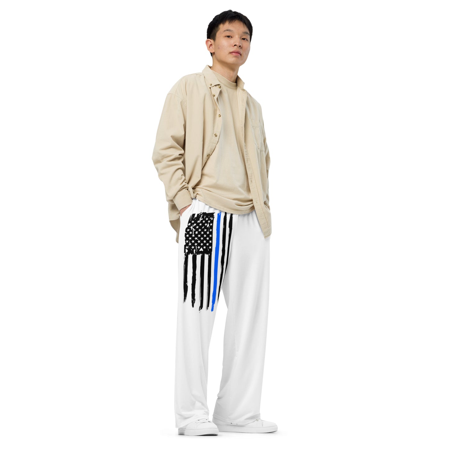 Blue Line unisex wide-leg pants