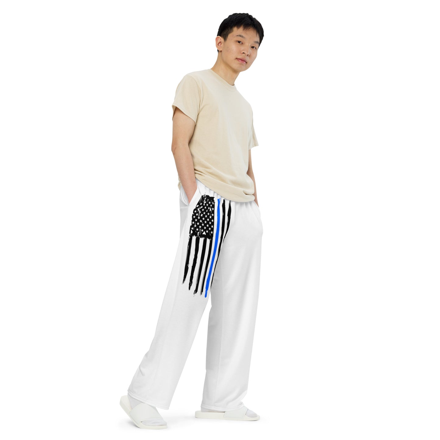 Blue Line unisex wide-leg pants