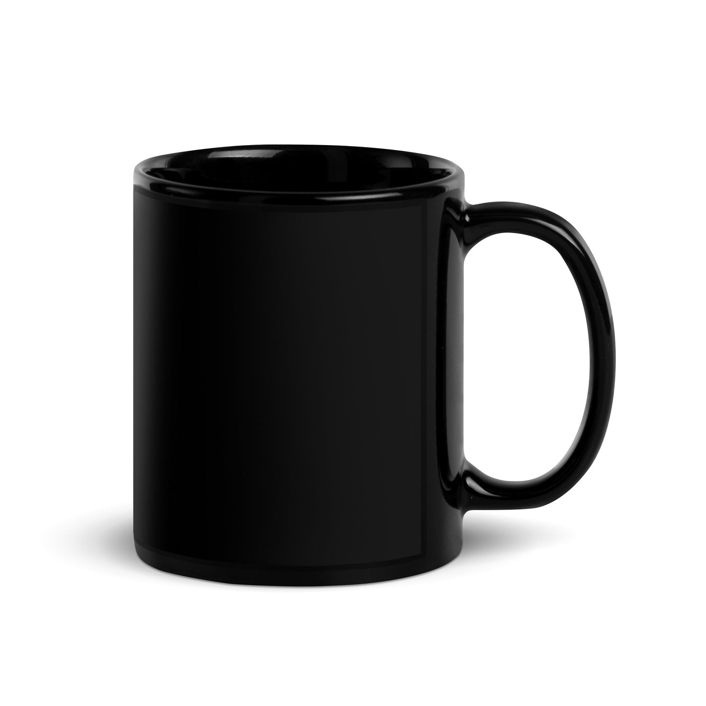Taylor Rudd's Saving Grace Foundation Black Glossy Mug