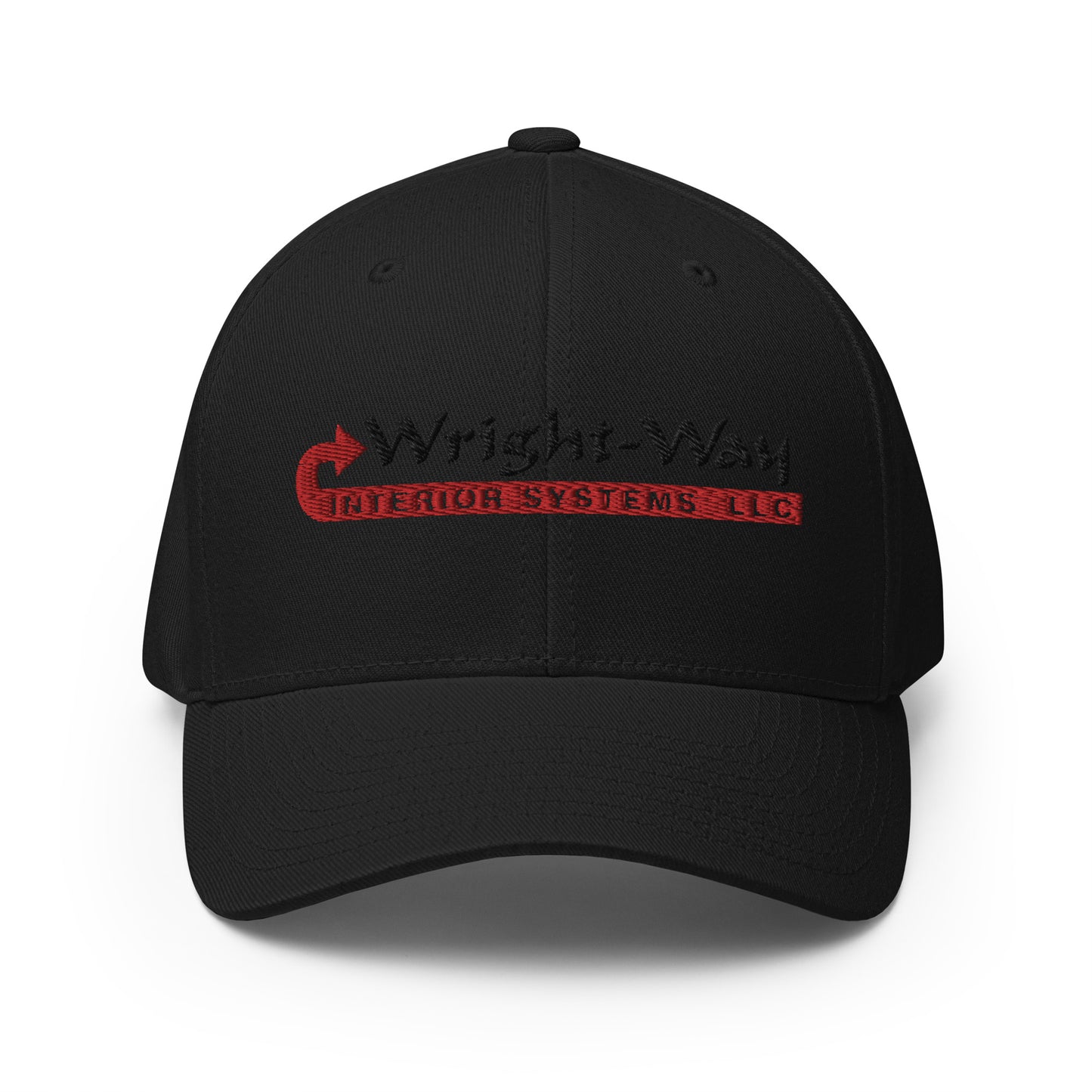 Black text W/ K19 logo embroidered Cap