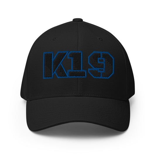 K19 front and back logo Cap