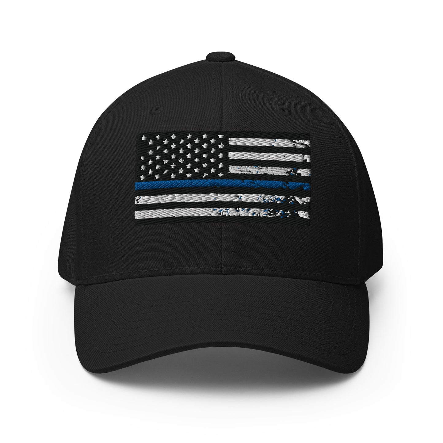 Blue line flag Cap