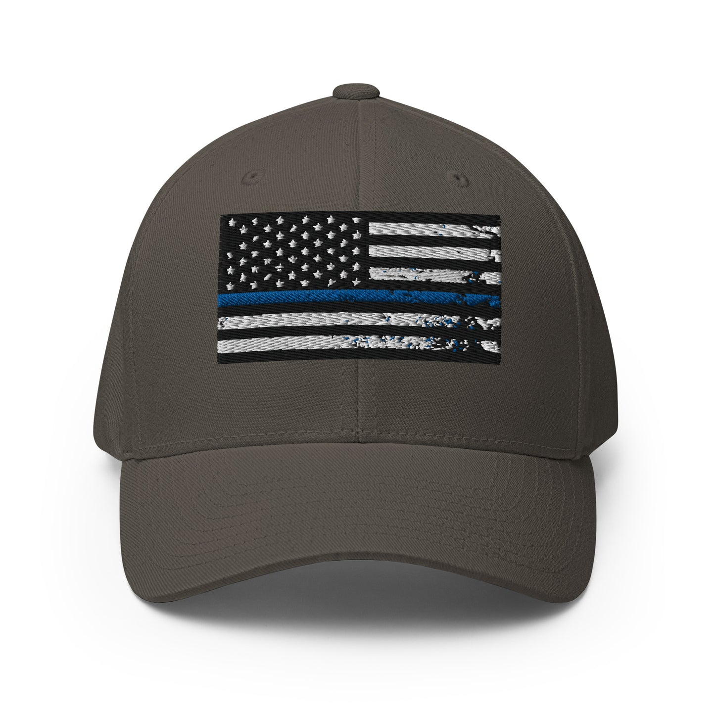 Blue line flag Cap
