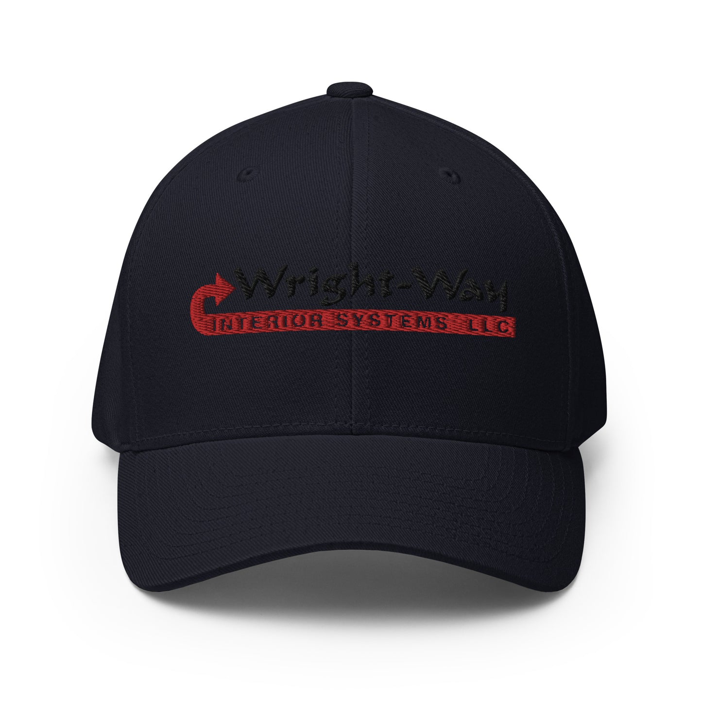 Black text W/ K19 logo embroidered Cap