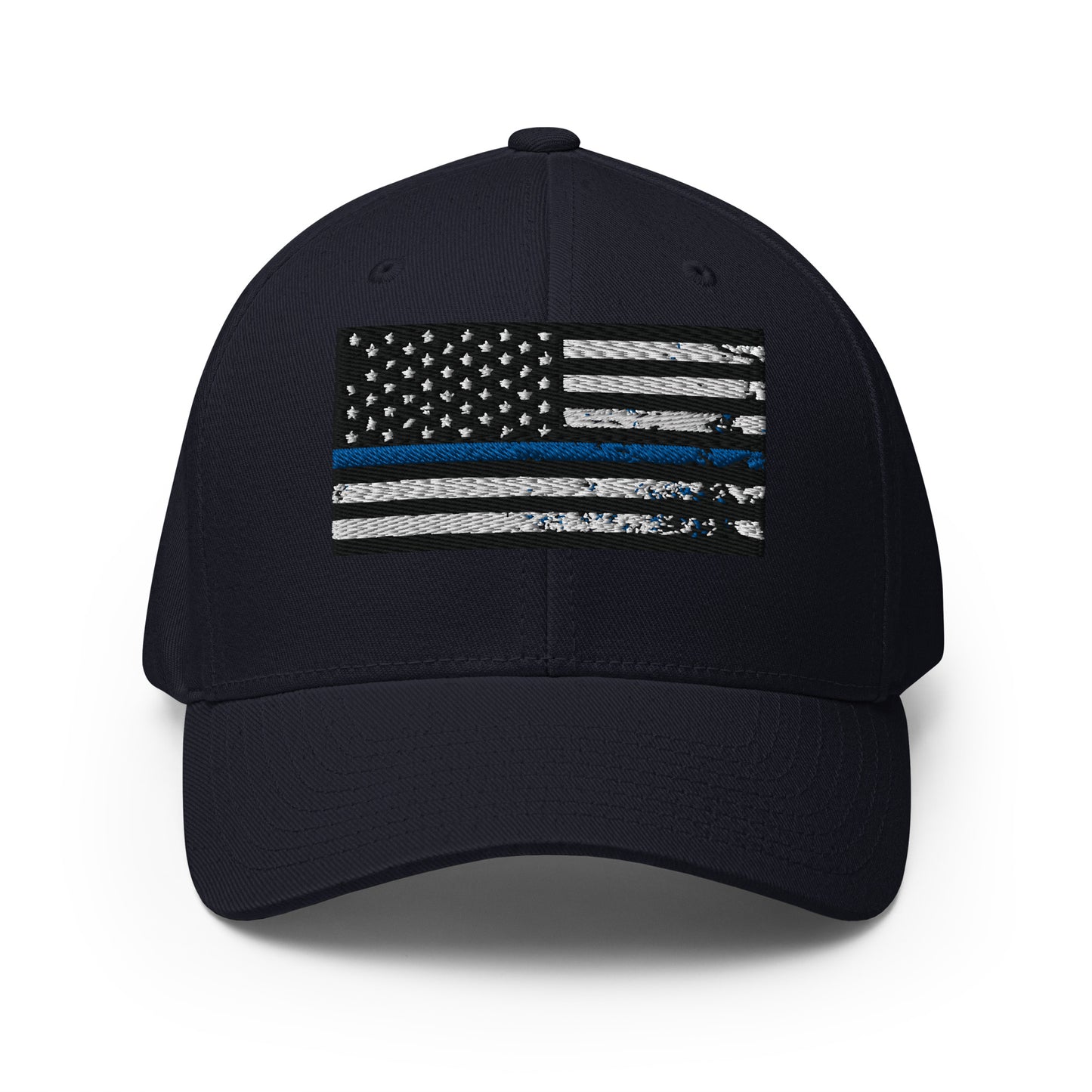 Blue line flag Cap