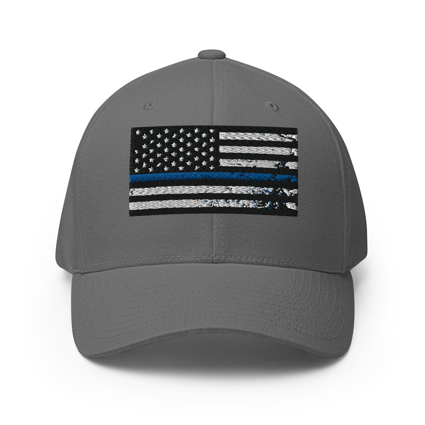 Blue line flag Cap