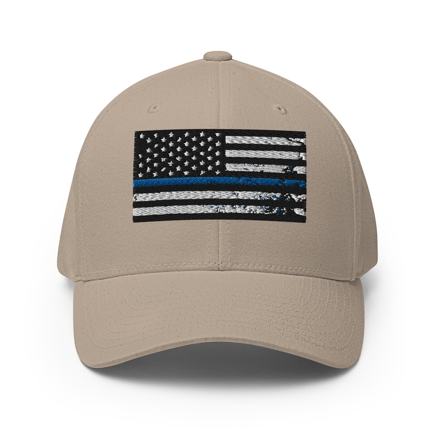 Blue line flag Cap