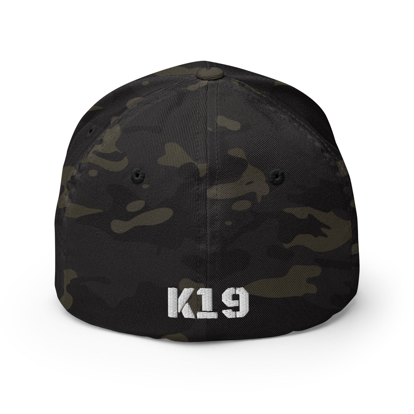 K19 front and back logo Cap