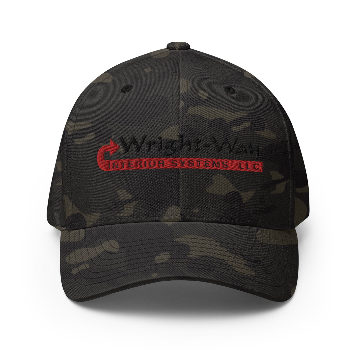 Black text W/ K19 logo embroidered Cap