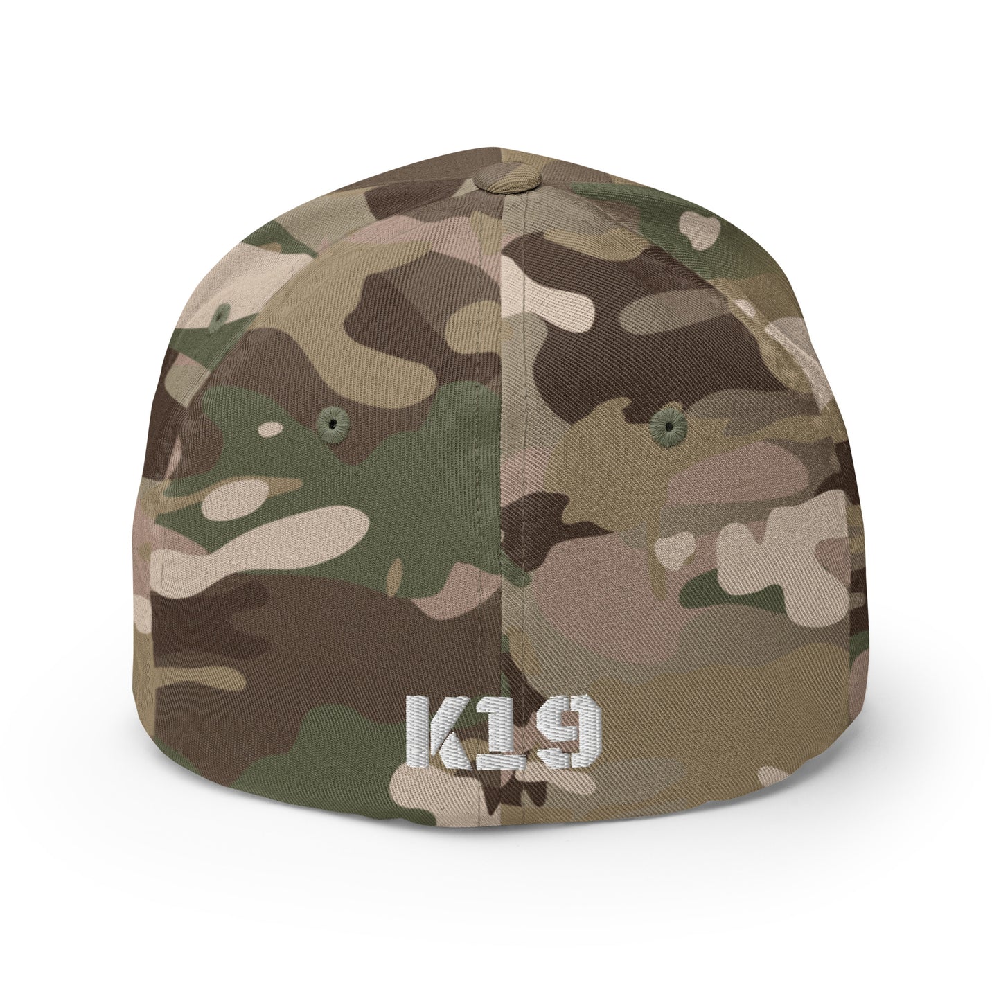 K19 front and back logo Cap