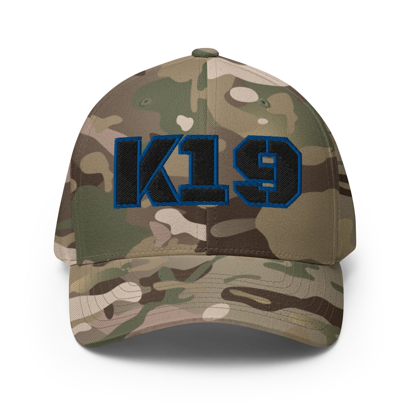 K19 front and back logo Cap