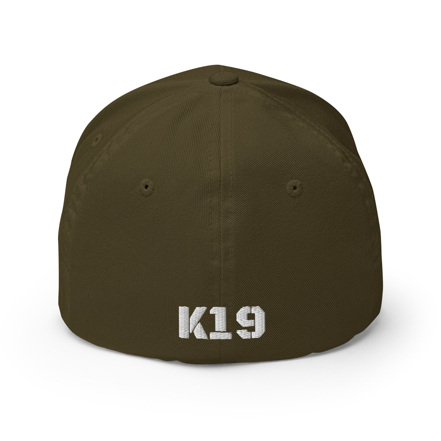 K19 front and back logo Cap