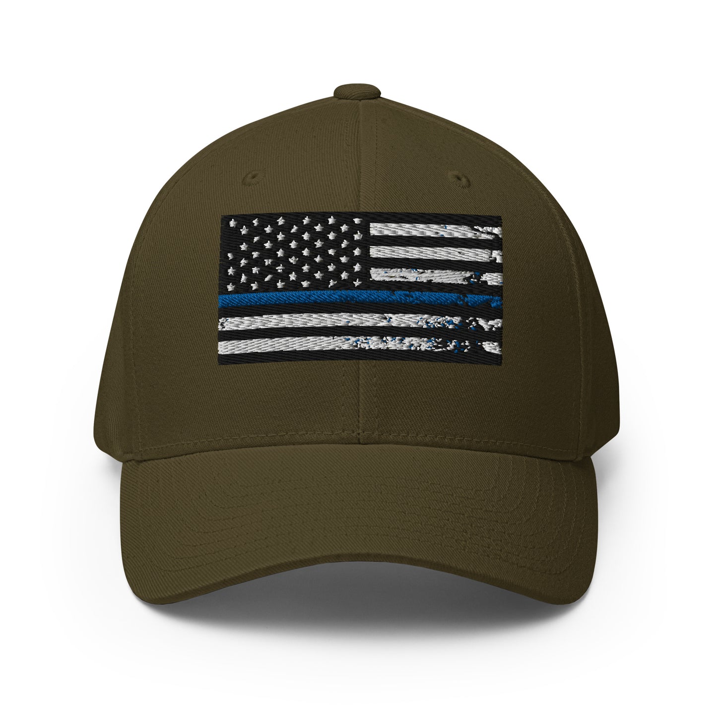 Blue line flag Cap