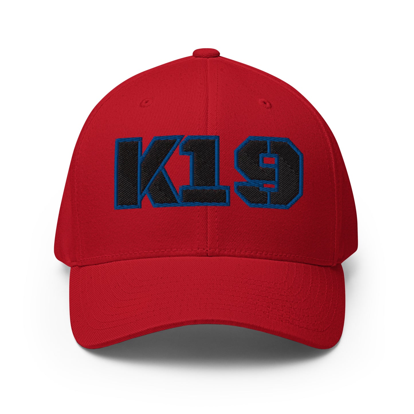 K19 front and back logo Cap