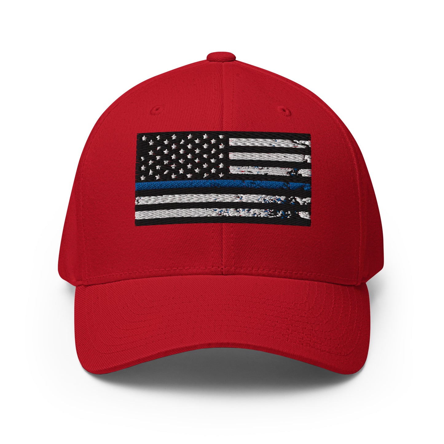 Blue line flag Cap