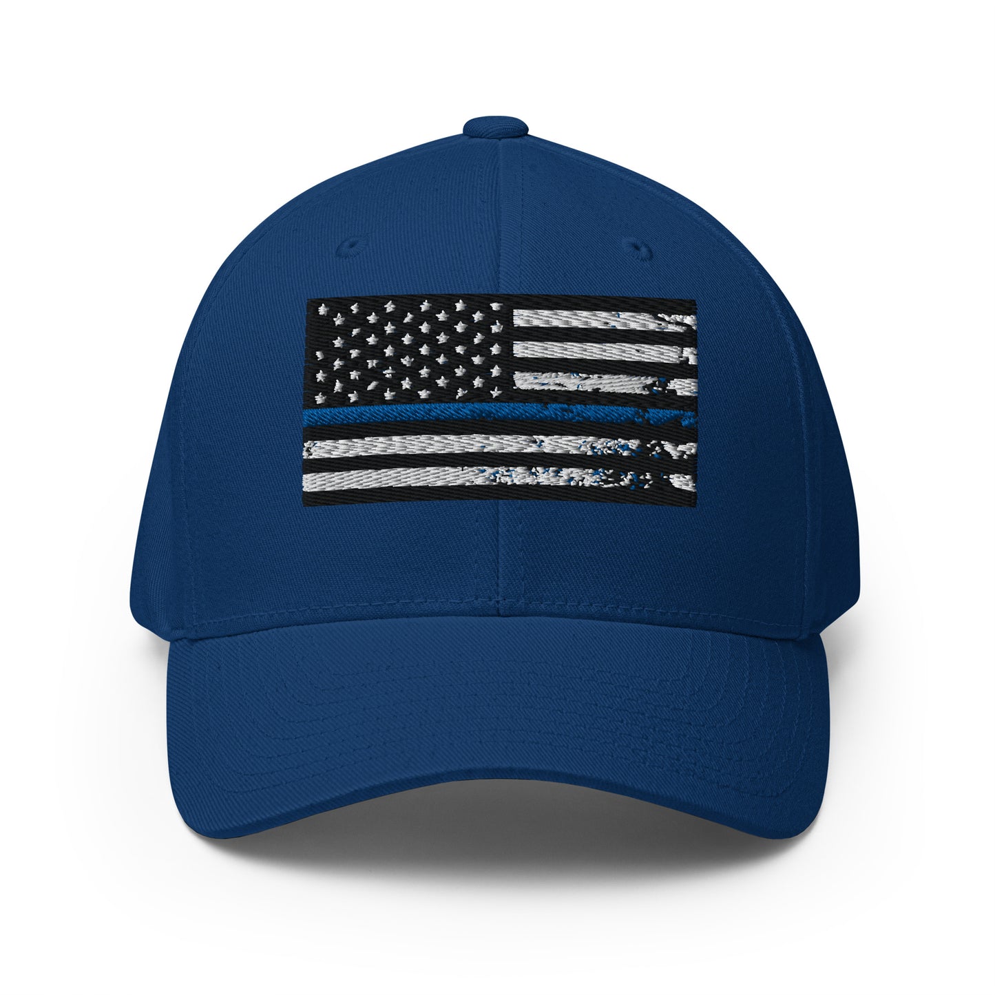 Blue line flag Cap