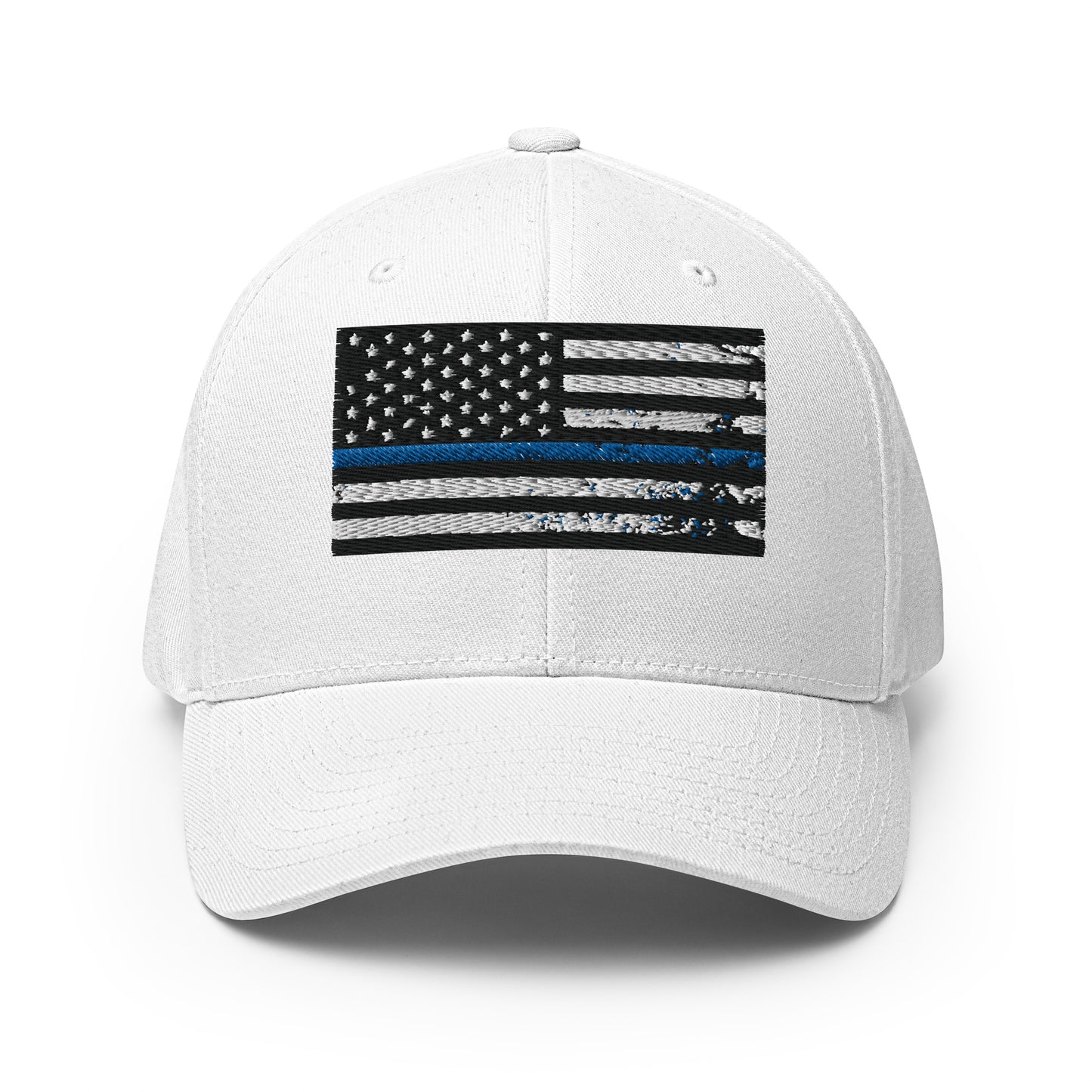 Blue line flag Cap