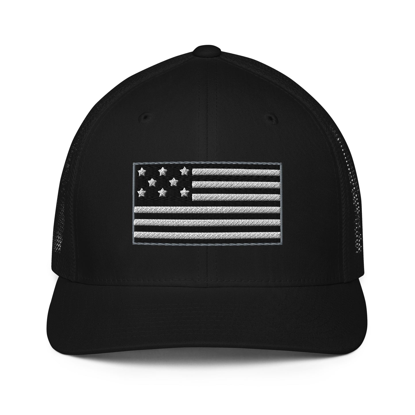 Closed-back Flag cap