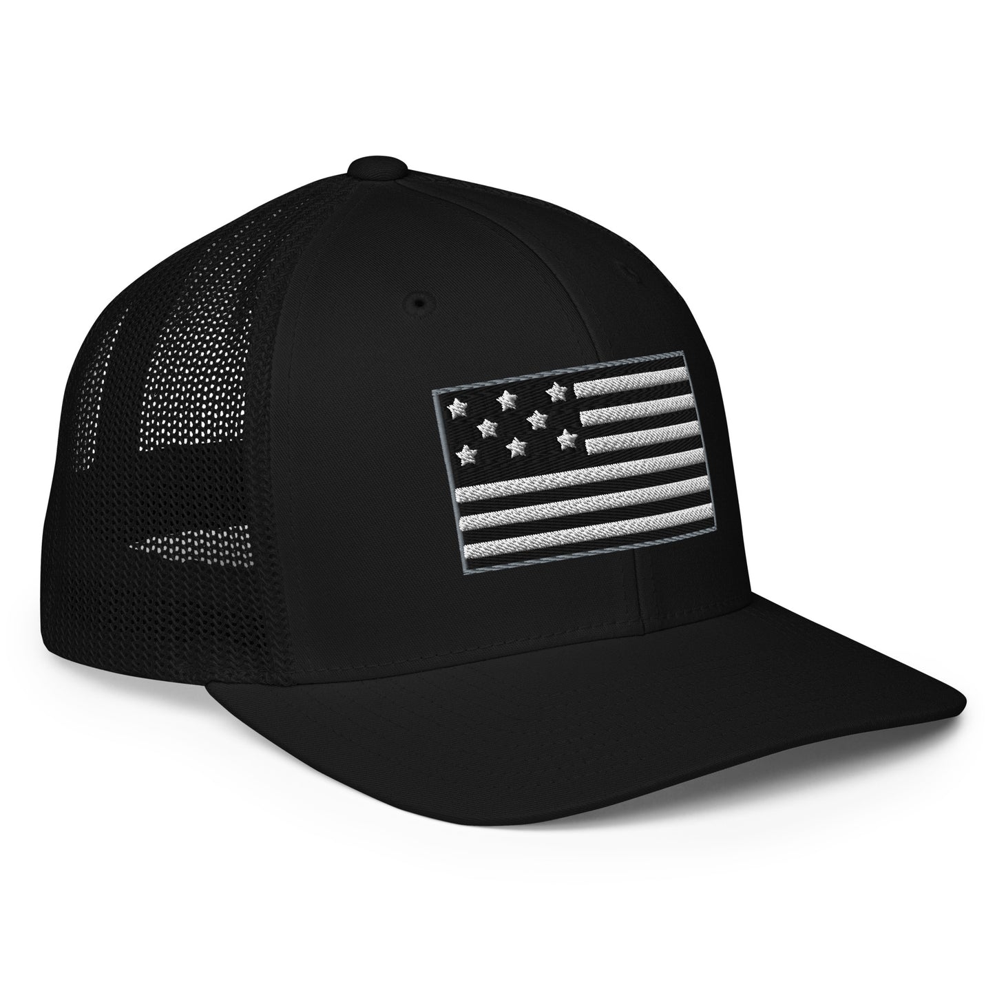 Closed-back Flag cap