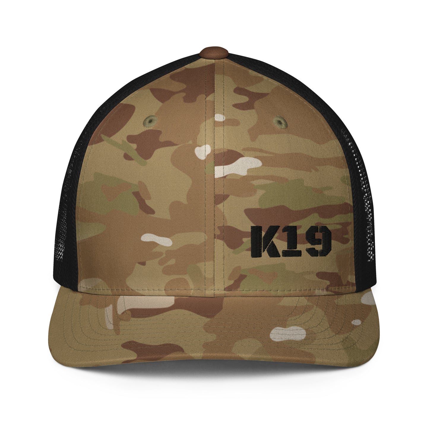 K19 Closed-back trucker cap