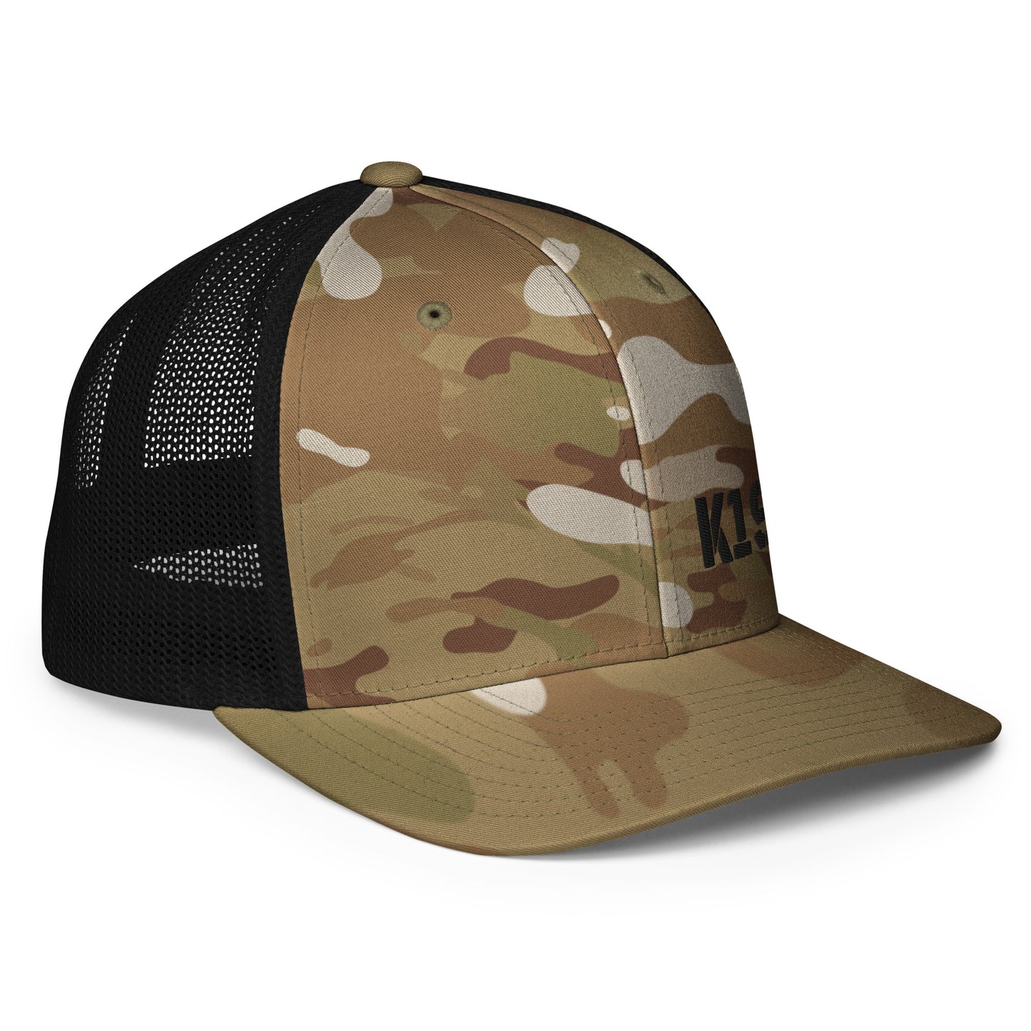K19 Closed-back trucker cap