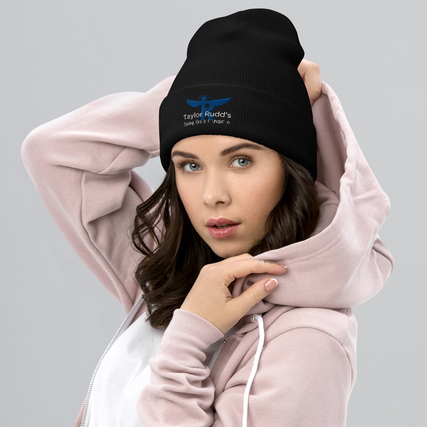 Taylor Rudd's Saving Grace Foundation Cuffed Beanie