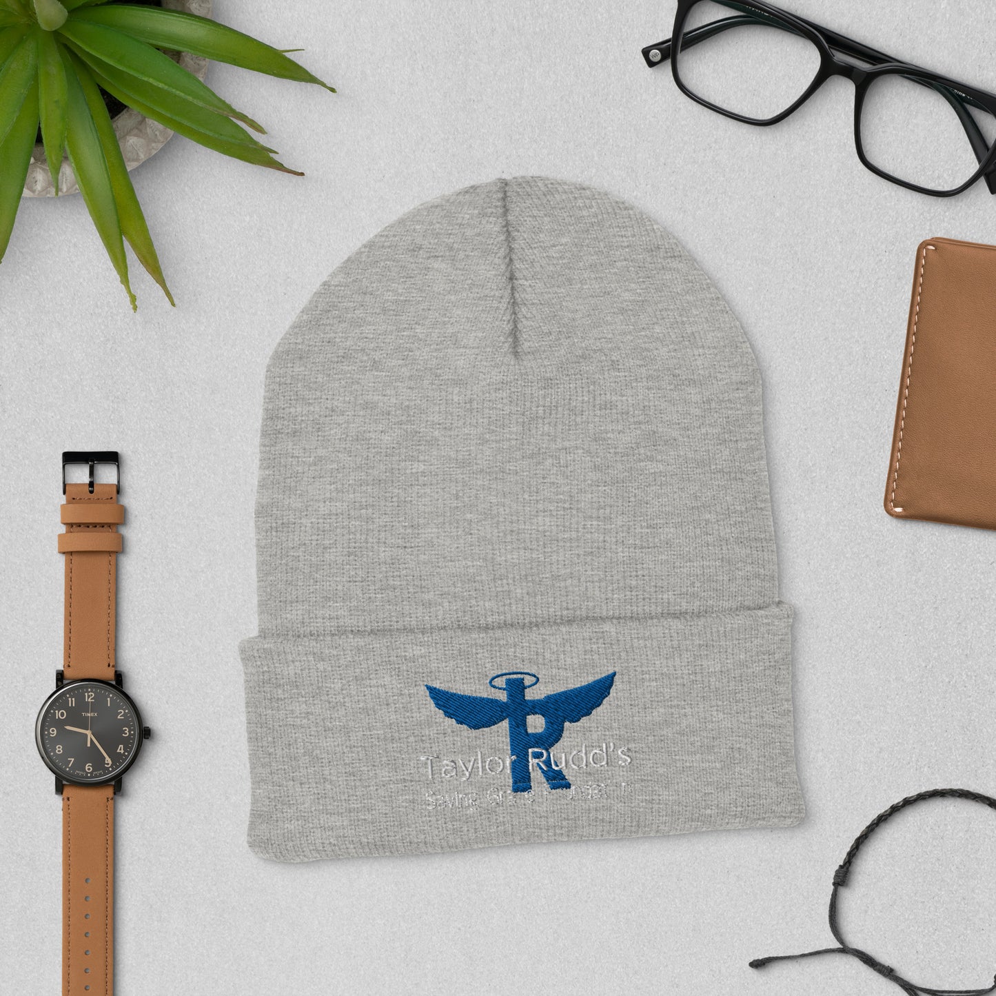 Taylor Rudd's Saving Grace Foundation Cuffed Beanie