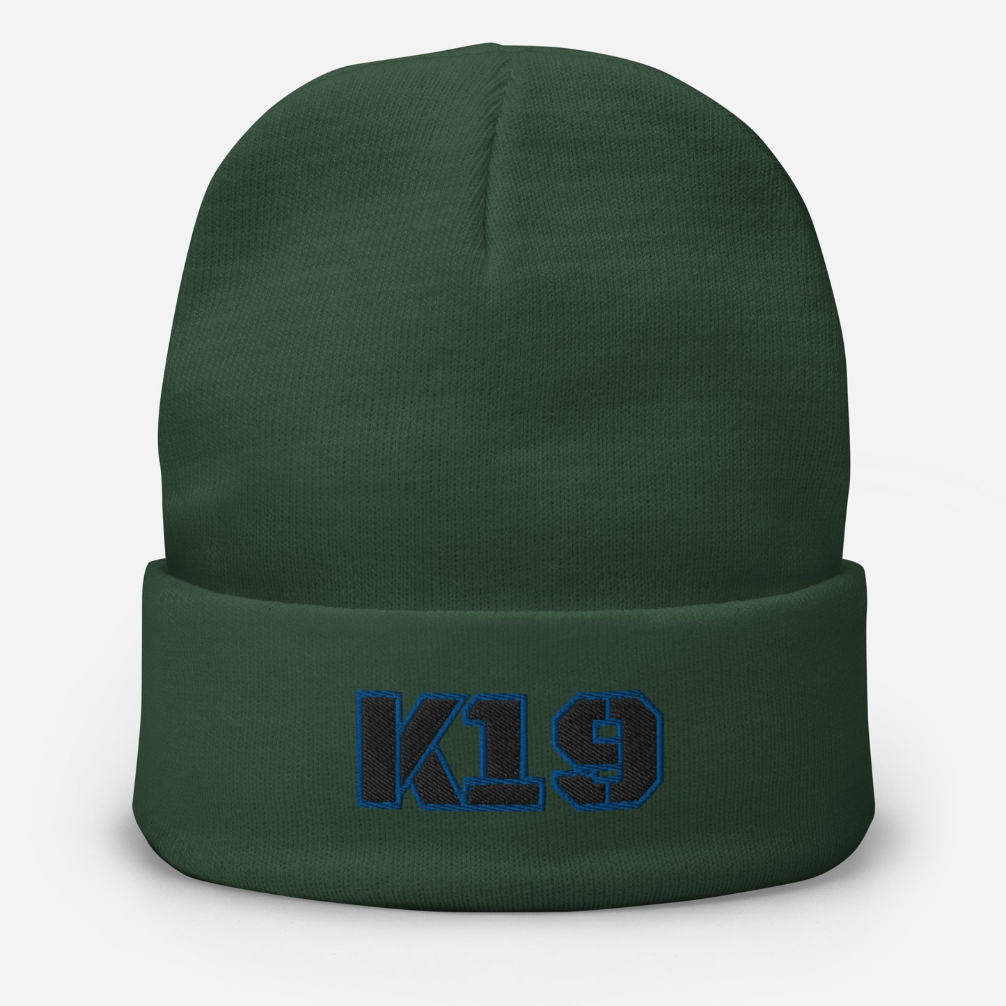 K19 Embroidered Beanie