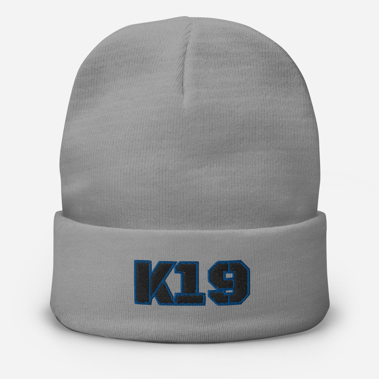 K19 Embroidered Beanie