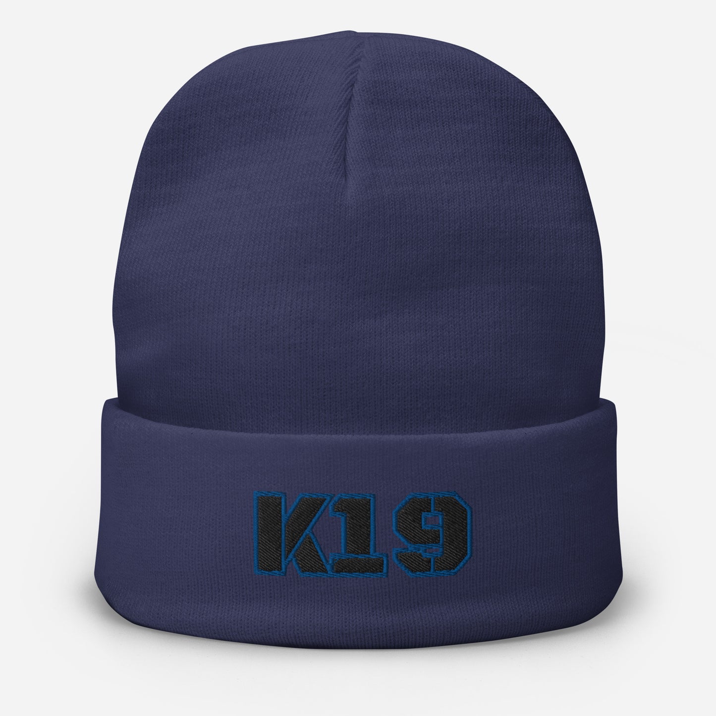 K19 Embroidered Beanie
