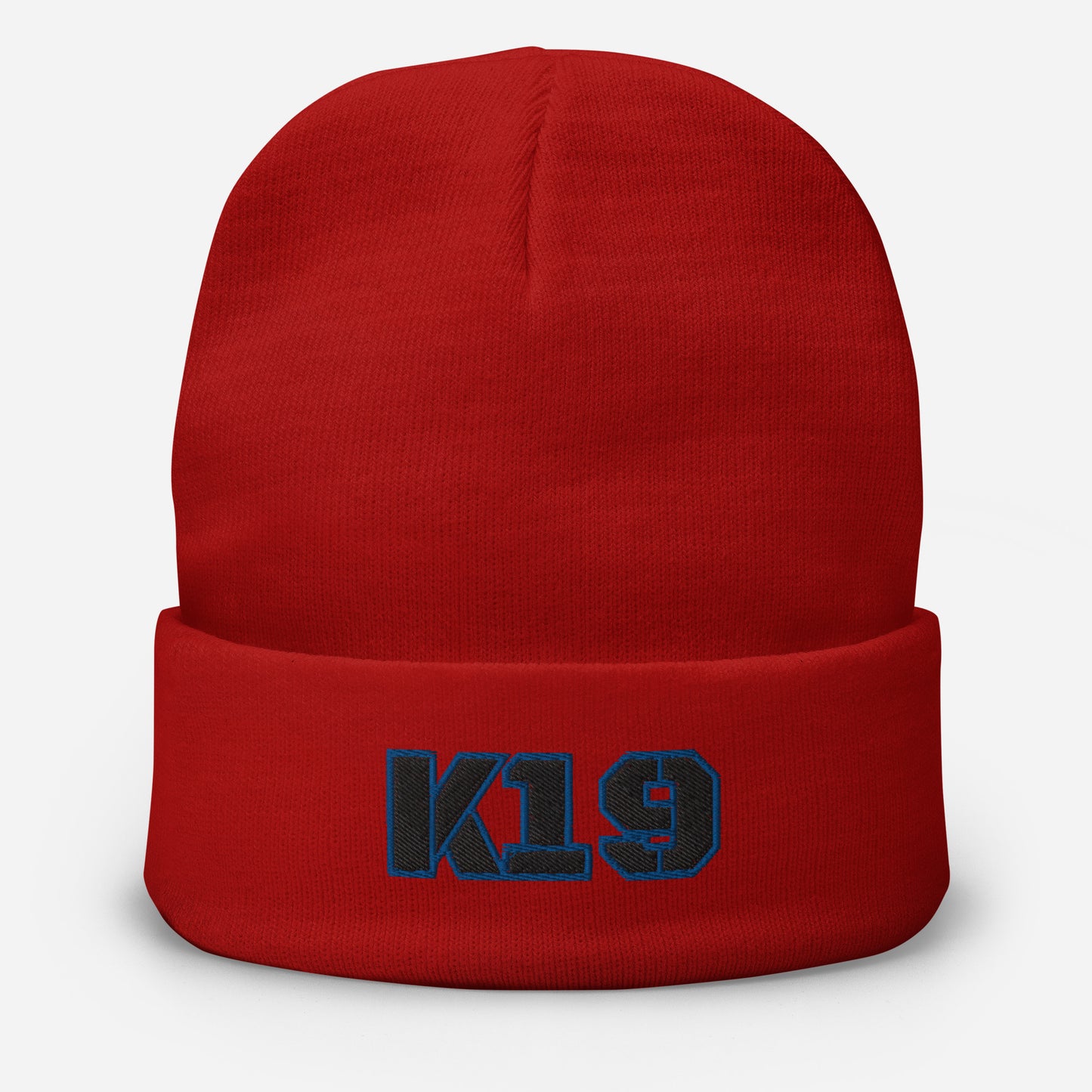 K19 Embroidered Beanie