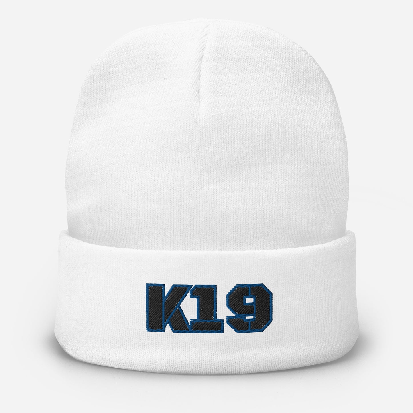 K19 Embroidered Beanie