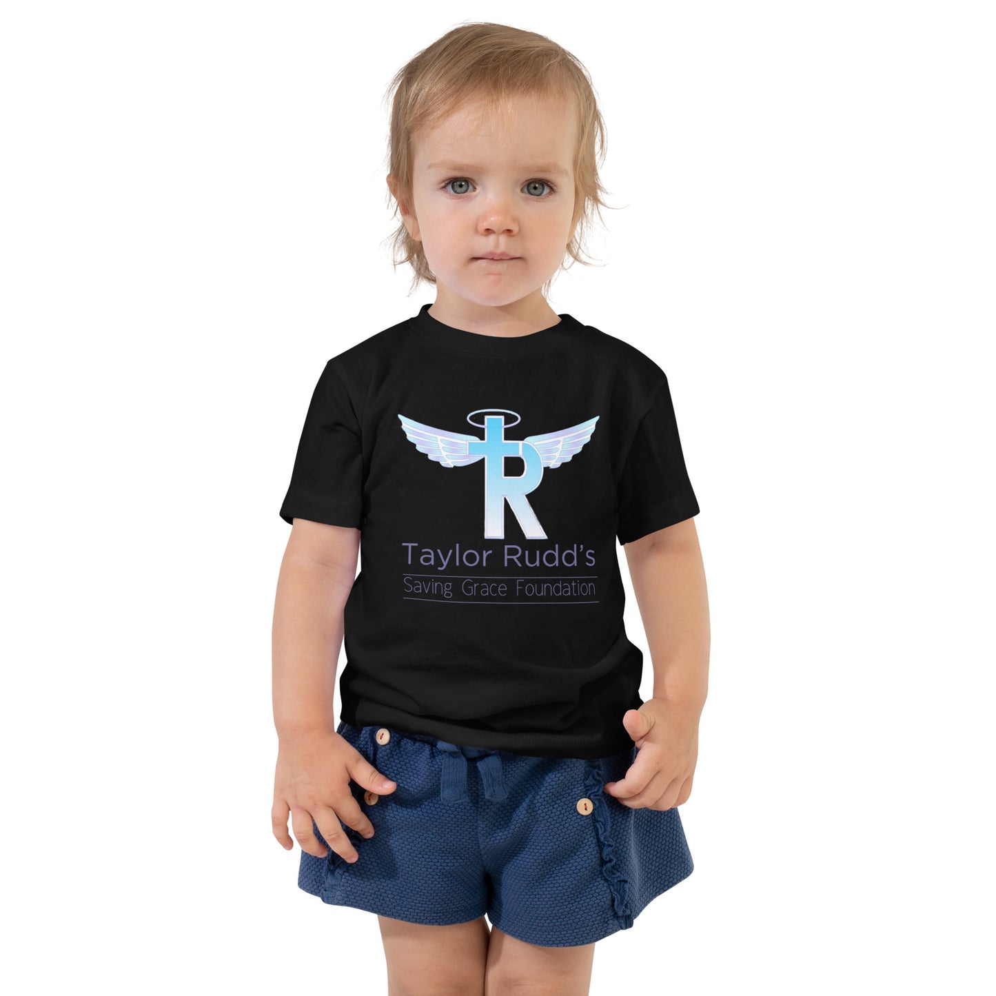 Taylor Rudd's Saving Grace Foundation Toddler Short Sleeve Tee