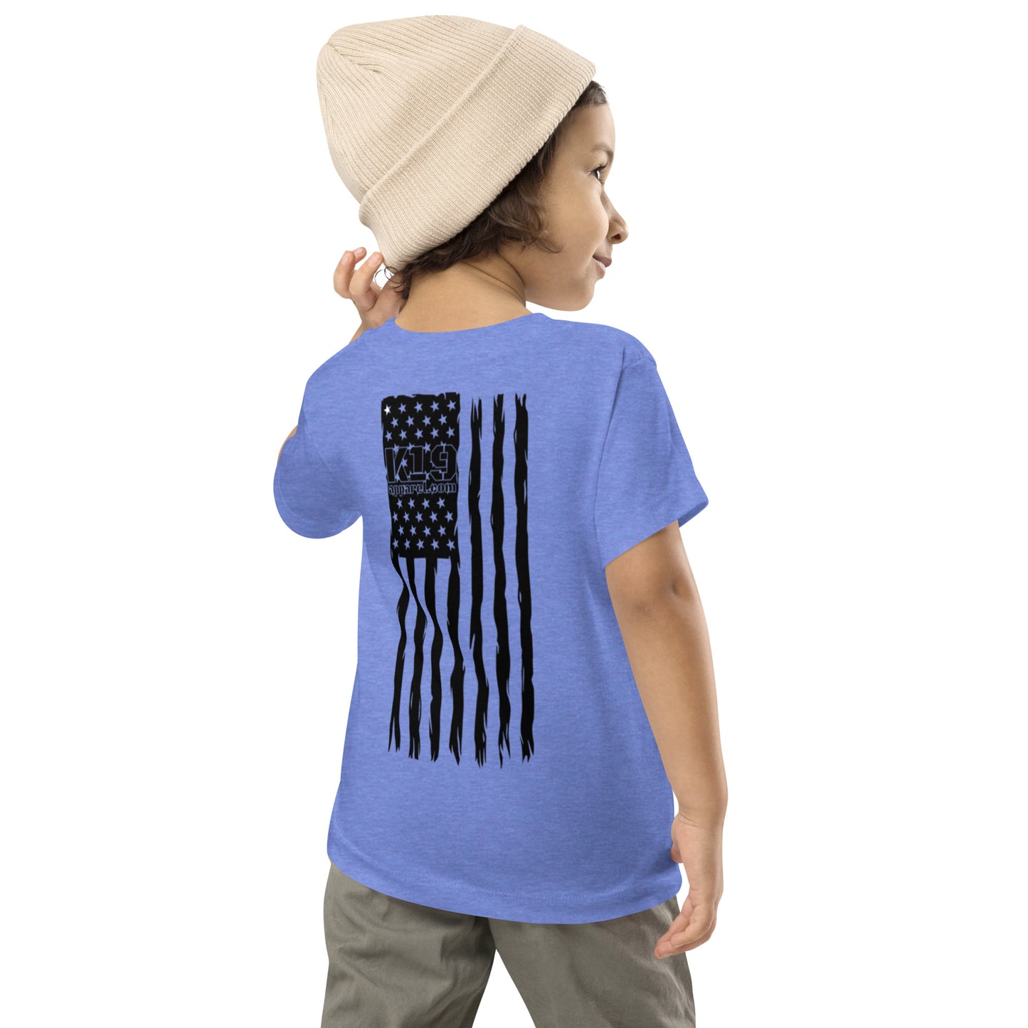 Toddler Vertical Short Sleeve Tee