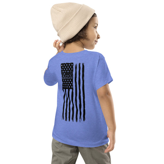 Toddler Vertical Short Sleeve Tee
