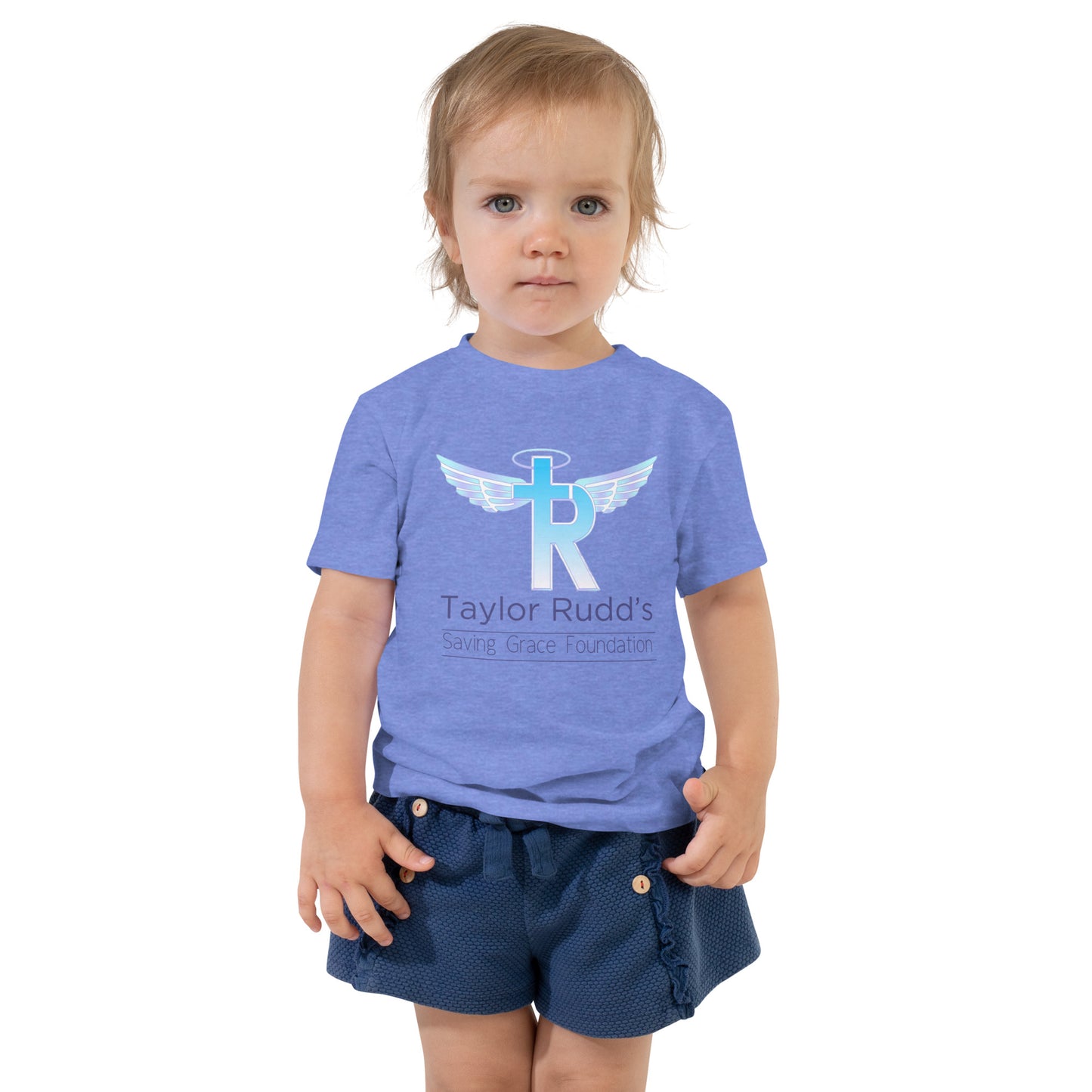 Taylor Rudd's Saving Grace Foundation Toddler Short Sleeve Tee