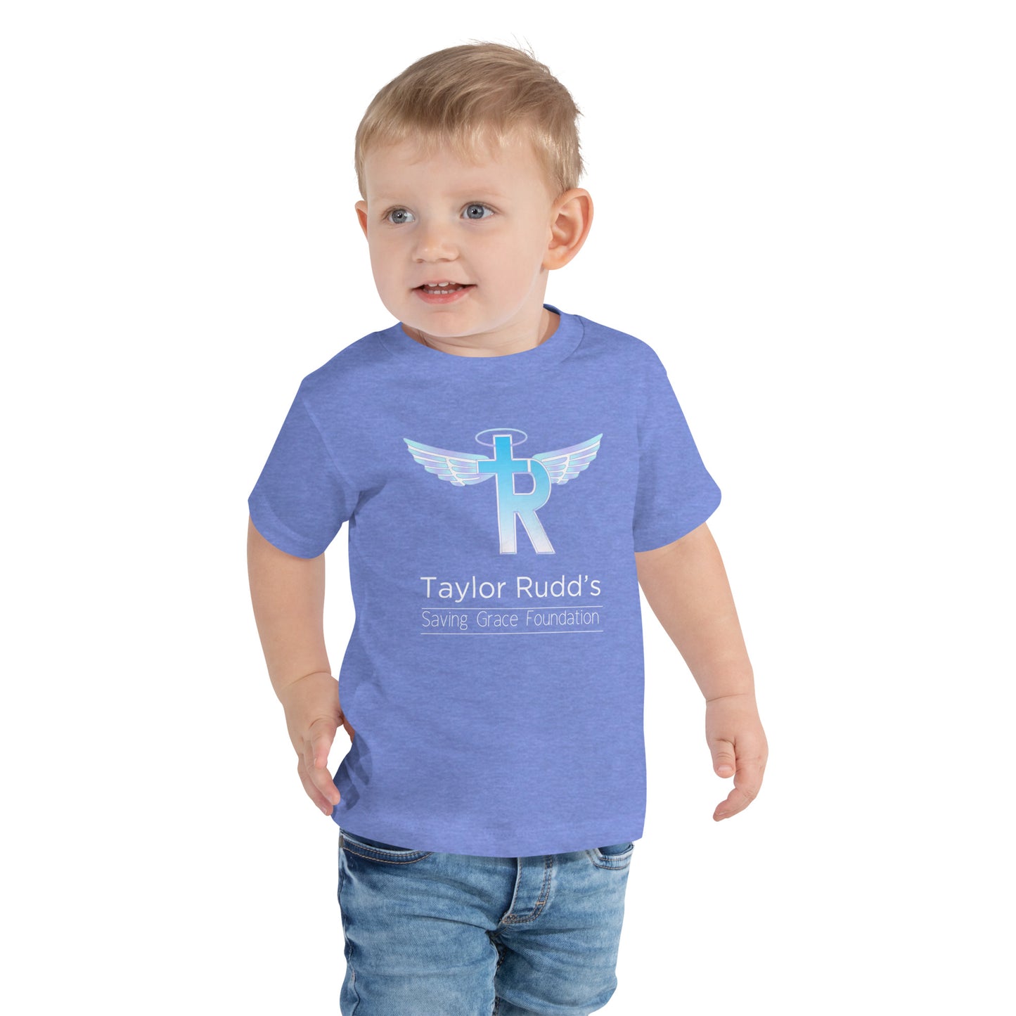 Taylor Rudd's Saving Grace Foundation Toddler Short Sleeve Tee