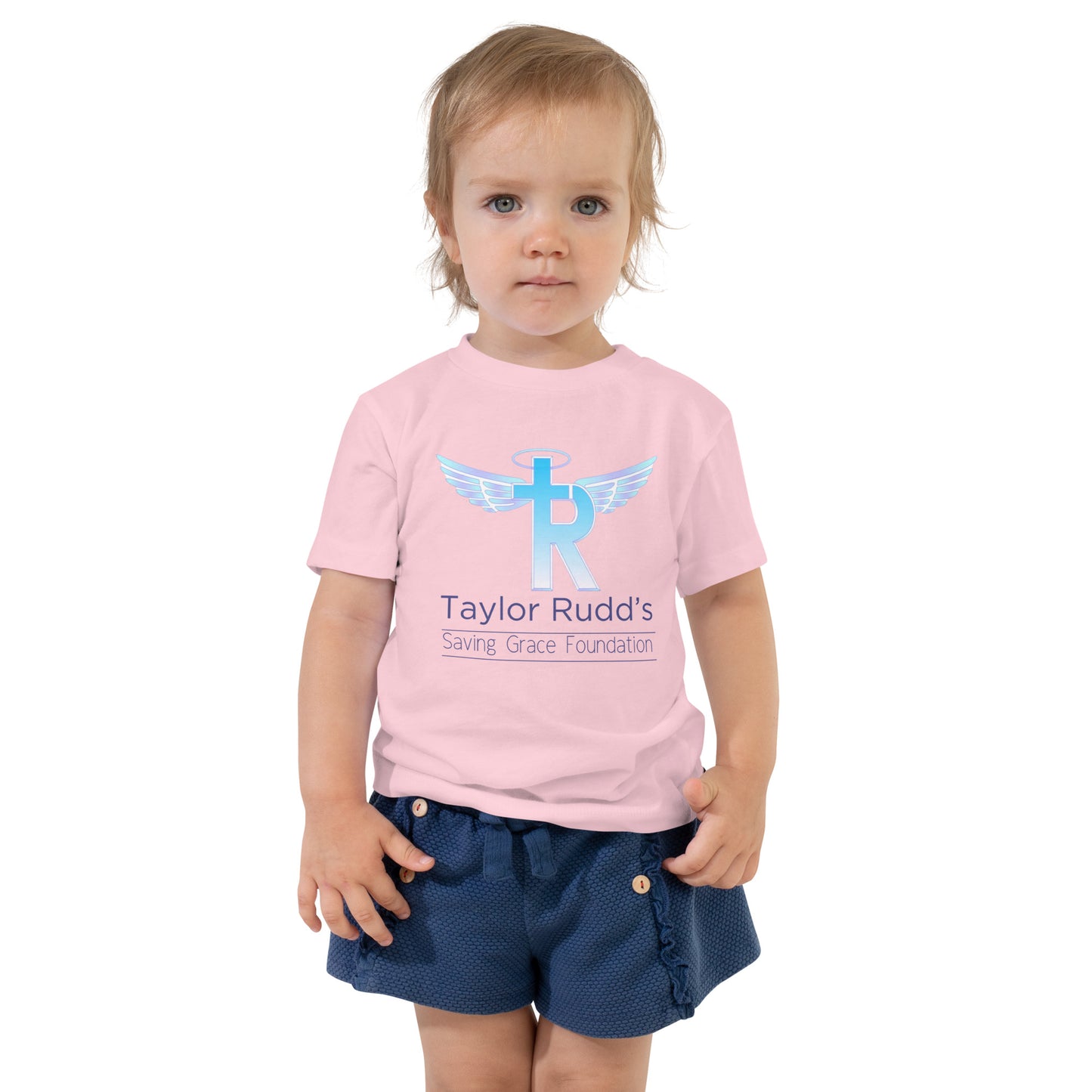 Taylor Rudd's Saving Grace Foundation Toddler Short Sleeve Tee