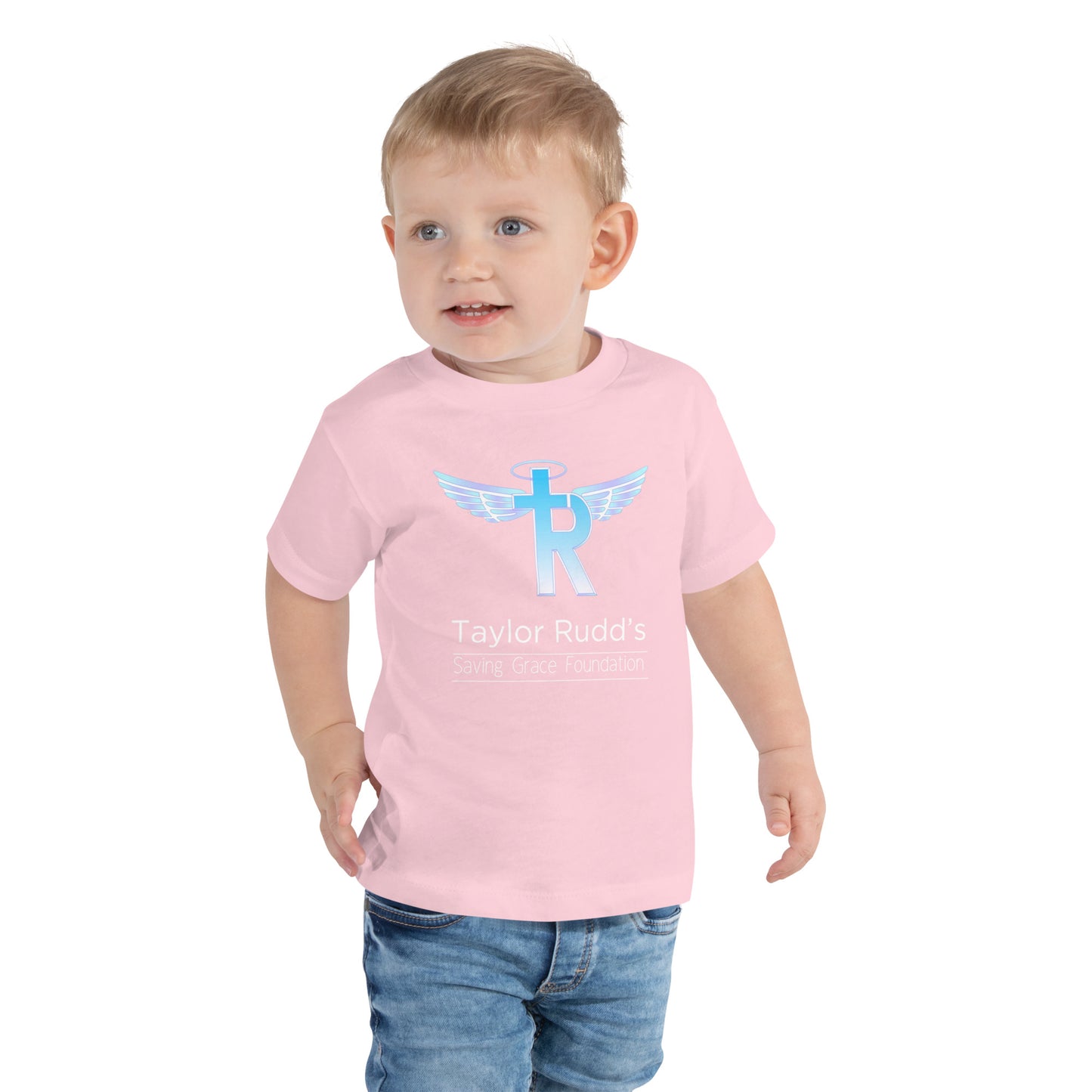 Taylor Rudd's Saving Grace Foundation Toddler Short Sleeve Tee